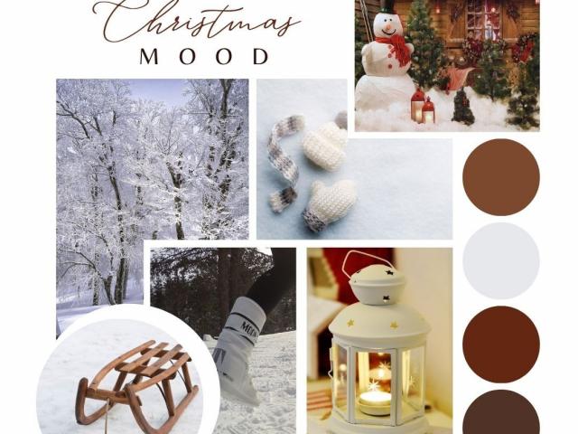 Séances photo de Noël : quelles couleurs choisir ?