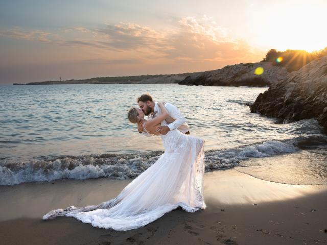 After day à Martigues : une séance photo de mariage unique